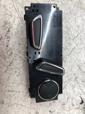 2018-2023 Lincoln Navigator 10-Way Power Seat Adjustment Switch - Front (Used OEM)