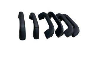 2024-2025 Toyota Land Cruiser Black Interior Roof Grab Bar Handle Set (Used OEM)
