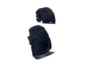 2016-2020 Bentley Bentayga Front and Rear Section Inner Fender Liner Splash Shield Set (Used OEM)