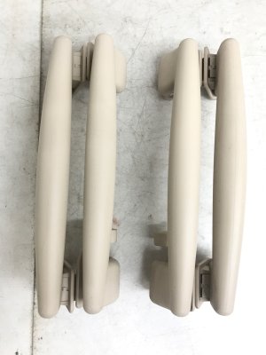 2017-2024 Maserati Levante Beige Roof Grab Handle Set (Used OEM)