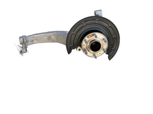 2023-2025 Cadillac LYRIQ Steering Knuckle with Wheel Bearing Hub - Front, Right (Passenger) (Used OEM)