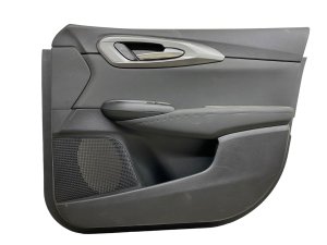 2023-2025 Dodge Hornet Black Door Interior Trim Panel Sport Leather - Front, Right (Passenger) (Used OEM)