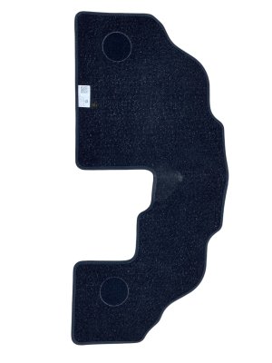 2019-2024 BMW X7 Black 5-Piece Carpet Floor Mat Set - Front (Used OEM)
