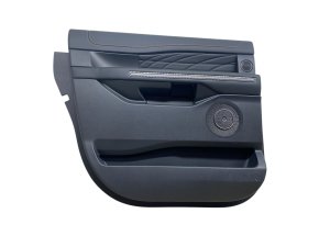 2022-2024 Ford Expedition Black Onyx Door Interior Trim Panel - Rear, Left (Driver) (Used OEM)