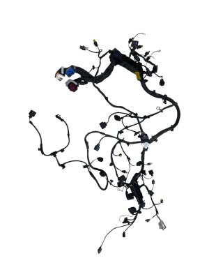 2019-2023 Audi Q7 3.0L Turbo Engine Wiring Harness (Used OEM)