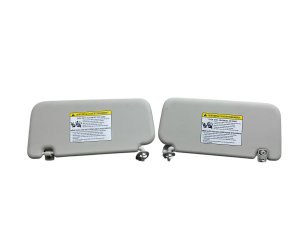 2022-2025 Kia EV6 Gray Sun Visor with Sunroof - Left (Driver) (Used OEM)
