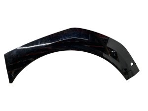 2024-2025 Kia EV9 Black Quarter Panel Mounted Wheel Arch Fender Flare - Rear, Left (Driver) (Used OEM)