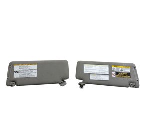 2014-2024 Toyota 4Runner Gray Illuminated Sun Visor Set - Left (Driver) (Used OEM)