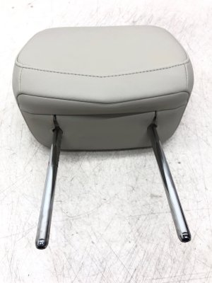 2019-2020 Cadillac CT6 Beige Seat Leather Headrest - Front, Right (Passenger) (Used OEM)