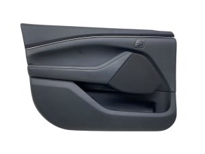 2021-2025 Ford Mustang Mach-E Black Door Interior Trim Panel with Memory Package - Front, Left (Driver) (Used OEM)