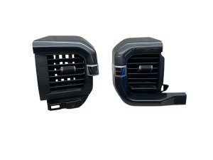 2022-2025 Ford F-150 Lightning Outer Dashboard A/C Air Vent Set (Used OEM)