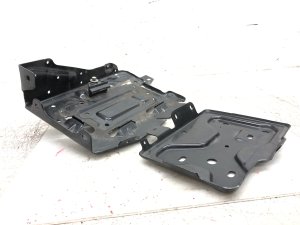 2015-2020 Chevrolet Suburban Main and Auxiliary Battery Tray Set (Used OEM)