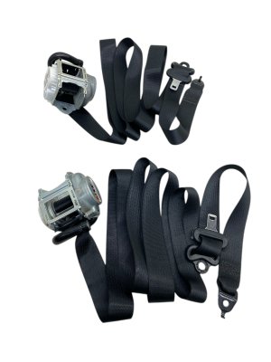2022-2024 Ford Expedition 2nd Row Outer Seat Belt Assembly Set - Rear, Left (Driver) (Used OEM)