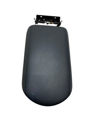 2009-2016 Nissan GT-R Black Center Console Armrest Storage Lid (Used OEM)