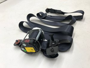 2020-2025 Hyundai Palisade Black 2nd Row Seat Belt Assembly - Rear, Right (Passenger) (Used OEM)