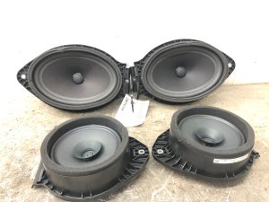 2018-2024 GMC Acadia Front and Rear Door Speaker Set (Used OEM)