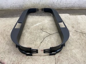  Tesla Model x Racetrack Sill Plate Exterior Trim Panel (Used OEM)