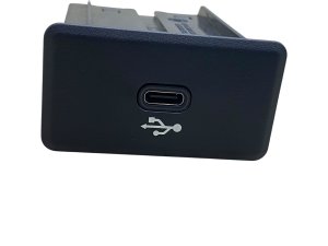 2023-2025 Cadillac LYRIQ Center Console USB Type-C Charging Port Hub - Front (Used OEM)