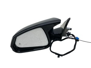 2024-2026 BMW X2 Black Power Blind Spot Door/Side View Mirror with Camera - Left (Driver) (Used OEM)