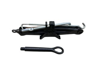 2019-2022 Lexus ES300h Emergency Spare Tire Jack Kit with Lug Nut Wrench and Tow Hook (Used OEM)