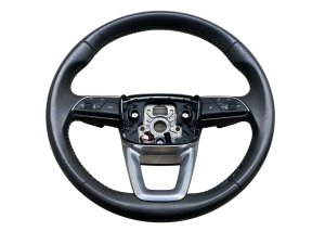 2017-2025 Audi Q7 Black Heated Steering Wheel (Used OEM)