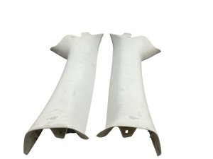 2018-2022 Lexus RX450hL Tan Interior A-Pillar Trim Cover Panel Set (Used OEM)