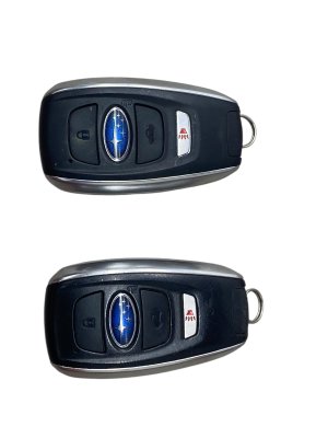 2019-2025 Subaru Forester Smart Keyless Entry Remote Fob Set (Used OEM)