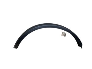 2021-2026 Ford Bronco Black Standard Width Wheel Arch Molding Flare - Rear, Left (Driver) (Used OEM)