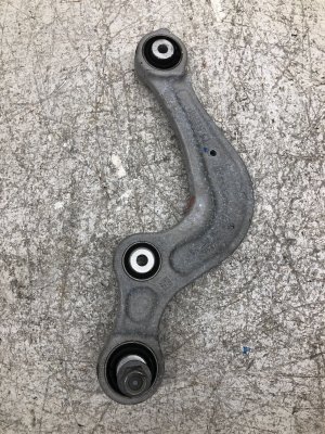 2019-2024 Audi A6 Upper Forward Track Bar Control Arm - Rear, Left (Driver) (Used OEM)