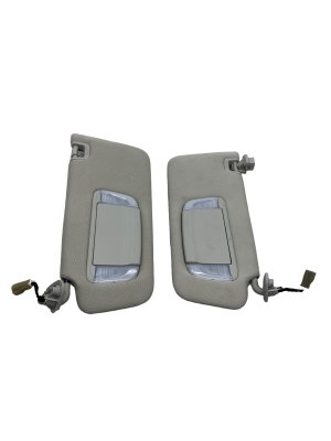 2015-2025 Subaru Legacy Illuminated Vanity Mirror Sun Visor - Front, Left (Driver) (Used OEM)