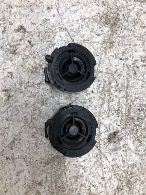 2016 Fiat 500X Tweeter Speaker Set (Used OEM)