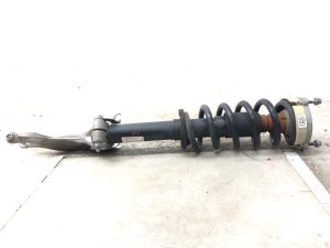 2017-2024 Audi Q7 Coil Spring Suspension Strut - Front, Right (Passenger) (Used OEM)