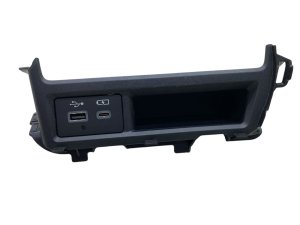  Lexus Nx Center Console Dual USB Port Hub and Storage Pocket (Used OEM)