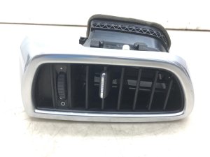2011-2018 Porsche Cayenne Black Center Console Air Vent Grille - Front (Used OEM)