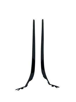 2019-2021 Genesis G70 Windshield A-Pillar Moulding Trim Cover Set - Front, Left (Driver) (Used OEM)