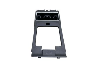 2022-2025 Mitsubishi Outlander Center Console Cup Holder and Storage Bin Trim Bezel (Used OEM)