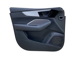 2022-2025 Acura MDX Ebony (Black) Door Interior Trim Panel with Technology Package - Front, Left (Driver) (Used OEM)
