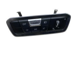 2020-2024 BMW X6 Headlight Control Switch without Night Vision (Used OEM)