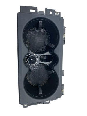 2020-2025 Audi Q7 Center Console Dual Cup Holder - Front (Used OEM)