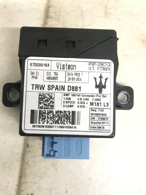 2017-2022 Maserati Levante Power Steering Control Module (Used OEM)