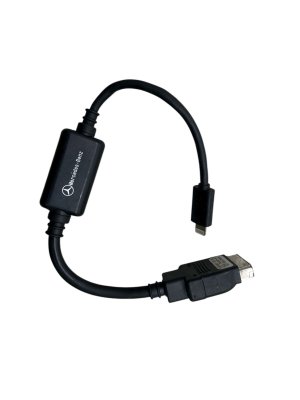 2013-2018 Mercedes-Benz C280 Media Interface Lightning Cable (Used OEM)