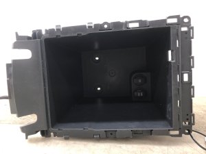 2020-2022 Hyundai Palisade Black Center Console Storage Tray Compartment Box (Used OEM)