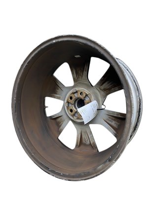 2019-2021 Jaguar I-Pace Black 20x8 6-Spoke Painted Alloy Wheel (Used OEM)