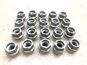 2022-2025 Lucid Air Black Wheel Lug Nut Set (New OEM)