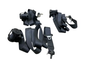 2017-2023 Honda Ridgeline Seat Belt Retractor Set - Rear, Left (Driver) (Used OEM)