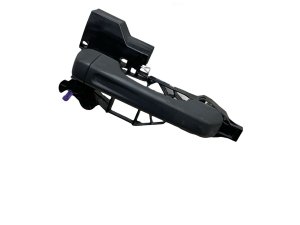 2018-2026 Jeep Wrangler Black Exterior Door Handle without Passive Entry - Rear, Right (Passenger) (Used OEM)