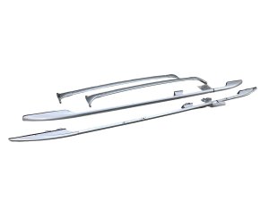 2014-2024 INFINITI QX80 Roof Rack Side Rails and Crossbars Set (Used OEM)