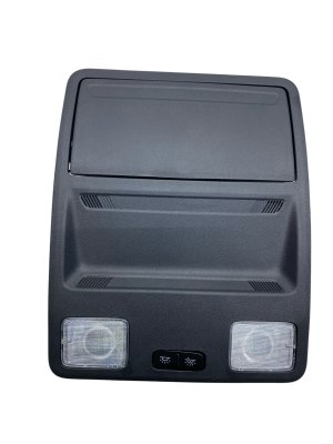 2024-2025 Ford Mustang Overhead Roof Console with Reading and Dome Lights - Front (Used OEM)