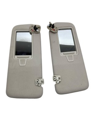 2019-2024 Genesis G70 Sun Visor Set Without Sunroof - Front, Left (Driver) (Used OEM)