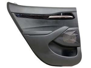 2024-2025 Kia Seltos Black Door Interior Trim Panel with Bose Audio - Rear, Left (Driver) (Used OEM)